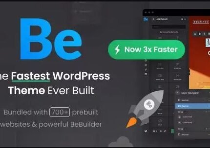 BeTheme Multipurpose WordPress Theme