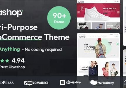 CiyaShop MultiPurpose WooCommerce Theme