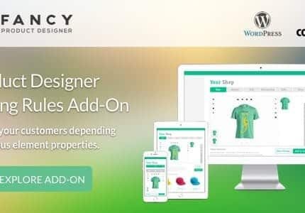 Fancy Product Designer Pricing Add-On