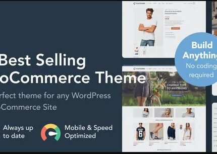 Flatsome WooCommerce WordPress Theme