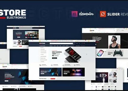 GoStore Elementor WooCommerce Theme