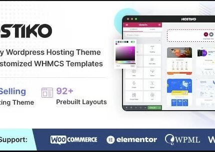 Hostiko Hosting WordPress WHMCS