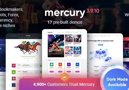 Mercury Affiliate WordPress Theme