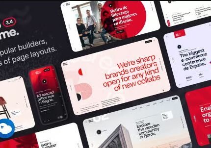 Ohio Creative Portfolio and Agency Theme