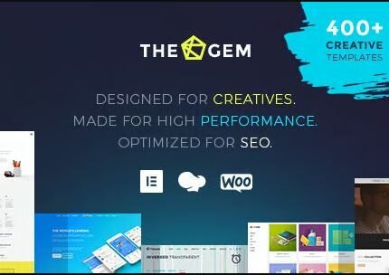 TheGem Creative MultiPurpose Theme