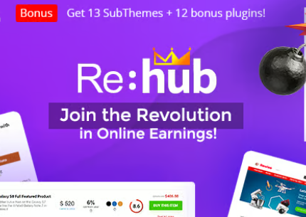 REHub WordPress Theme 19.8.6