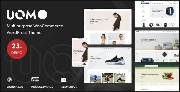 Uomo Multipurpose WooCommerce Theme