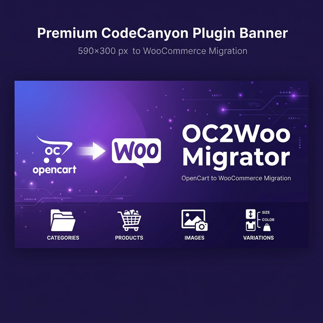 Roid Opencart To Woocommerce